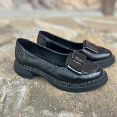 Loafer Black Lack