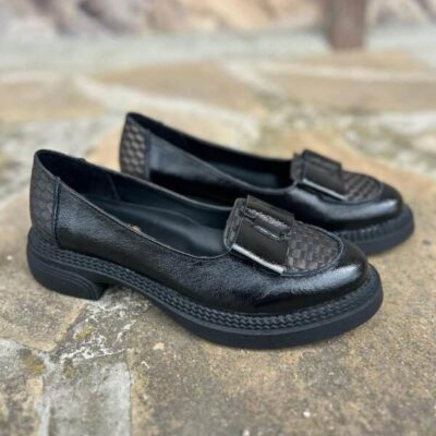 Loafer Black Lack